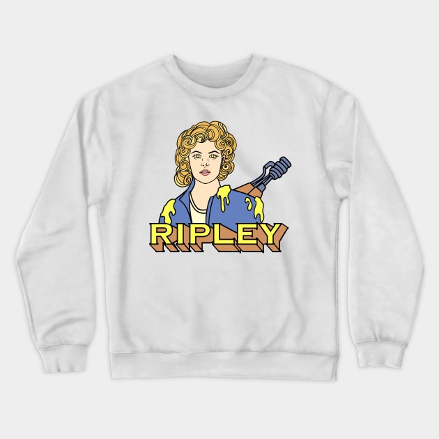 Ripley Crewneck Sweatshirt by nazumouse